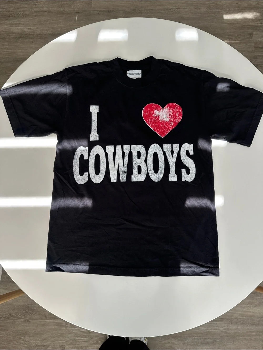 Diamond Cross Ranch Tee - Picture 1 of 3
